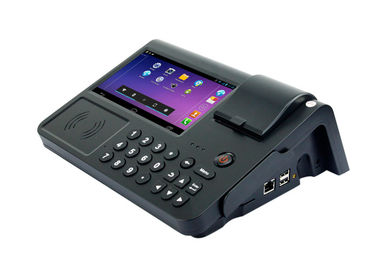 Машина компенсации экрана касания терминальная с принтером получения NFC WIFI