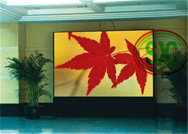 Небольшой экрана СИД рекламы дисплея пиксела P2.5 HD крытый шкаф приведенный стали водоустойчивый регулярный или алюминиевых