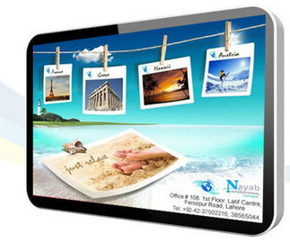 Цифров LCD ультра тонкой LCD Signage/авиапорта экрана 18,5 стойки дюйма дисплей рекламы одного