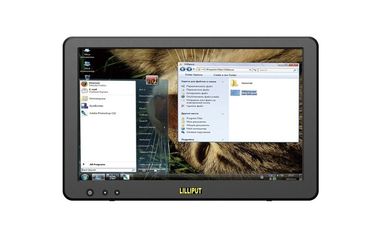 Монитор экрана касания USB Lilliput 10,1» LCD с входным сигналом панели касания 4 проводов сопротивляющим/USB