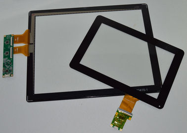 15,6» 4 запроектированных пунктом дисплеев экрана FN156AF01 касания большого формата