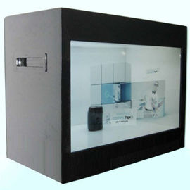Музей 21,5" киоск коробки дисплея стойки один HD прозрачный LCD/экрана касания
