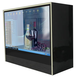Музей 21,5" киоск коробки дисплея стойки один HD прозрачный LCD/экрана касания