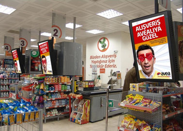 Мониторы дисплея signage LCD розницы цифровые для торгового центра и супермаркета