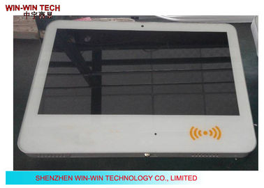 21,5&quot; Signage андроида WIFI установленный стеной цифров с камерой и кредитной карточкой