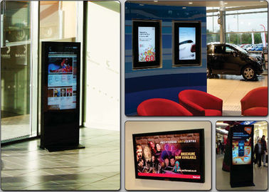 Воспроизведение USB автобусной станции signage большого дисплея LCD экрана средств напольного цифровое