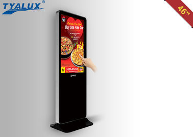 Киоски рекламы Signage цифров экрана касания Wifi 3G LCD показывают 1920*1080