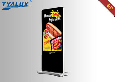 Игрок рекламы Monitore вертикального Signage цифров стоящий 46 дюймов