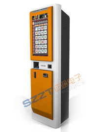 ZT2180 освобождают стоящий разыгрыш/киоски Signage цифров изготовленные на заказ с акцептором наличных денег/монетки