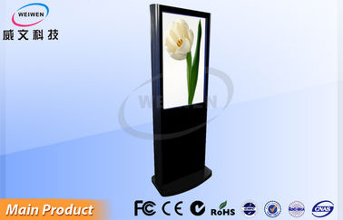 Дисплей LCD киоска Signage 42 цифров экрана касания дюйма стоящий для авиапорта/банка
