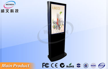 Экран дисплея Signage СИД цифров метро/киоска/лобби HD 55 дюймов для рекламировать