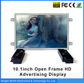экраны дисплея 1080p Signage 10.1in TFT LCD цифров с датчиком движения