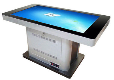 Таблица касания киоска таблицы Signage цифров сенсорного экрана стойки пола крытая с ультракрасным касанием