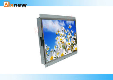 Монитор экрана касания VGA DVI промышленный LCD таможни дисплеи киоска Lcd 15 дюймов
