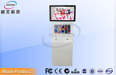 32 киоск Signage LCD цифров радиотелеграфа стойки дюйма один для дисплея коммерчески рекламы