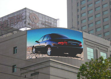 Сверхконтрастный напольный рекламируя цвет водить экранов реальный полный вел пикселы дисплея 20mm