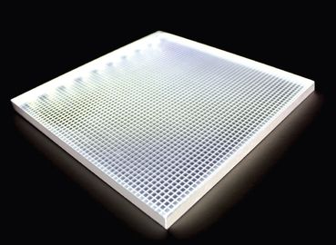 Гравировальный станок pmma v glasswork панели света дисплея СИД рекламы акриловый