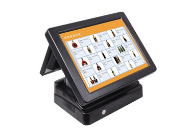Дисплей клиента стержней POS экрана касания, системы POS для магазина розничной торговли