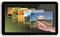Ландшафт 22&quot; экран дисплея рекламы LCD, Signage Маунта крытый цифров стены
