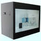 Музей 21,5&quot; киоск коробки дисплея стойки один HD прозрачный LCD/экрана касания
