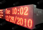 Текст изображения напольной афиши СИД цифров Monochrome Tricolor двигая экран СИД