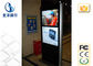 Дисплей рекламы Signage TFT LCD цифров свободной стоящей подачи собственной личности взаимодействующий