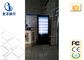 Напольные передвижные мультимедиа киоска Signage цифров Totem Wifi 3G для метро