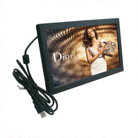 монитор экрана касания LCD случая металла 10.1inch с HDMI+VGA+DVI