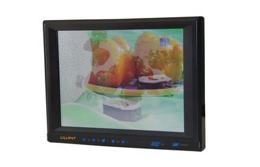 8&quot; монитор экрана касания TFT LCD промышленный с языком OSD VGA Multi