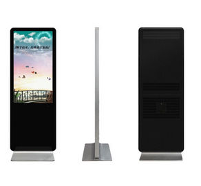 Применение OS выигрыша 7 крытое пол 55 дюймов стоя дисплей totem киоска LCD