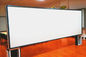 Оцинкованная жесть магнитная сушит Erase Whiteboard с Штейнов-белым цветом