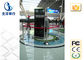Сеть LCD 46 дюймов рекламируя киоск Signage цифров для станции авиапорта