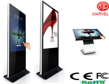 Дисплей Signage LCD цифров стойки высокой яркости один с 3G Wifi