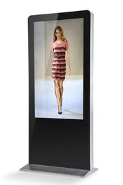 Дисплей Signage LCD цифров стойки высокой яркости один с 3G Wifi