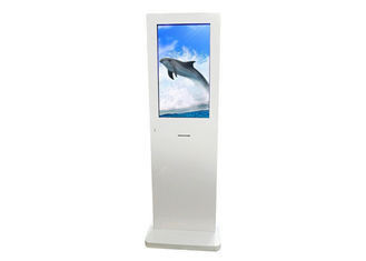 Сеть 1080P HD Signage HDMI цифров белой стойки полного экрана/разделения одна