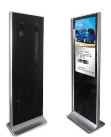 Signage цифров стойки рекламы backlight один, часы WMV DAT видео- 46 дюймов