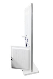 Multi киоск 46inch белое Infared знака СИД цифров стойки касания для авиапортов