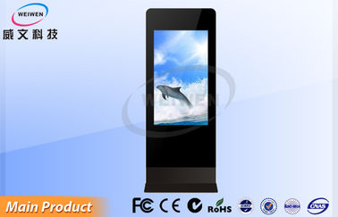Склонный 65 киоск рекламы Signage LCD цифров сети стойки Hall дюйма 19" 22" 26" 32 дюймов