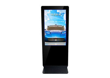 Склонный 65 киоск рекламы Signage LCD цифров сети стойки Hall дюйма 19" 22" 26" 32 дюймов