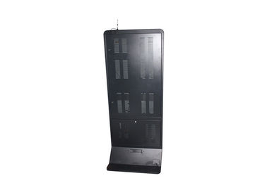 Склонный 65 киоск рекламы Signage LCD цифров сети стойки Hall дюйма 19" 22" 26" 32 дюймов
