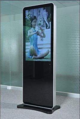Выдвиженческий киоск Signage 46 цифров экрана касания LCD дюйма для ресторанов/лобби