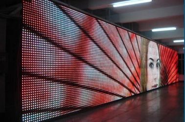 Полный экран дисплея СИД ненесущей стены P20 СИД цвета HD гибкий напольный