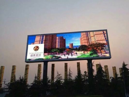 Цвет дисплея СИД P6mm рекламы высокого разрешения напольный полный