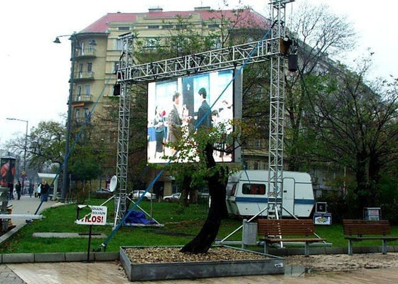 Крытый экран СИД полного цвета P6 для алюминия дисплея СИД найма 2R1G1B HD