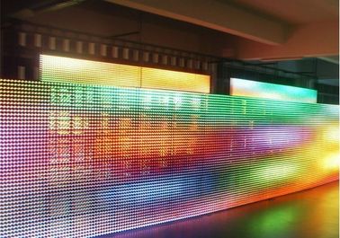 Экран дисплея СИД напольной рекламы занавеса СИД таможни P31.25 Rgb