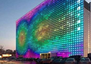 Экран дисплея СИД напольной рекламы занавеса СИД таможни P31.25 Rgb