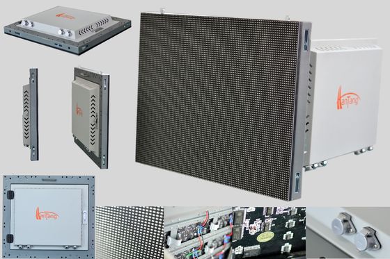 Полная реклама цвета P6 крытая вела экран дисплея/индикаторную панель водить