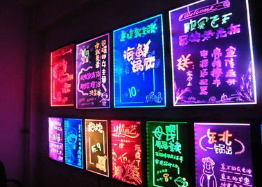 WiFi RGB осветило рекламу знака доски сочинительства СИД напольным водить скроллингом