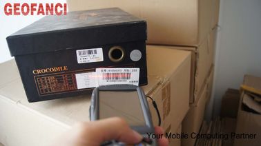Блоки развертки штрихкода WIFI GPS Bluetooth ручные с RFID читают и пишут