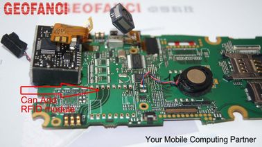 Блоки развертки штрихкода WIFI GPS Bluetooth ручные с RFID читают и пишут